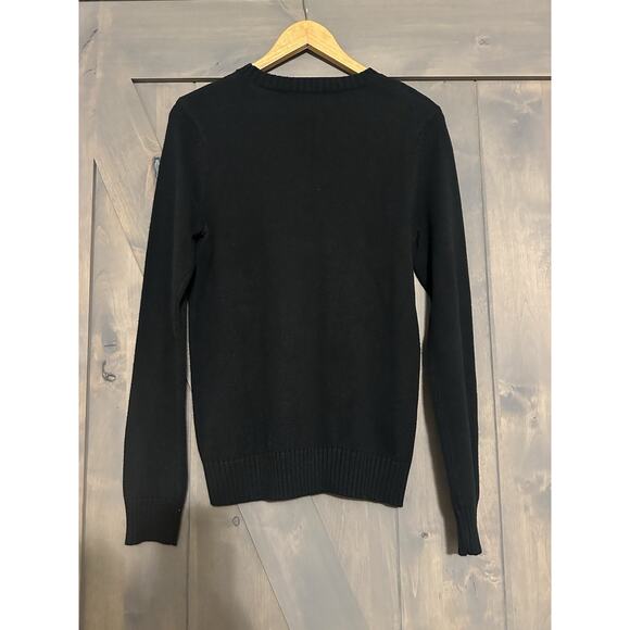 Ellsworth + Ivey Women's S New York Sweater Blue Preppy Quiet Luxury Golf - Picture 6 of 8